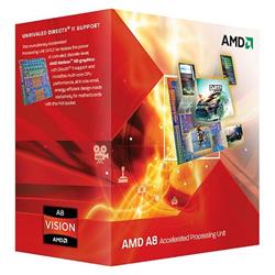 AMD, A8-6600K Processor BOX, soc. FM2, 100W, AMD Radeon HD 8570D Black Edition