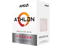 AMD, Athlon 200GE Processor BOX, soc. AM4, 35W, Radeon Vega Graphics