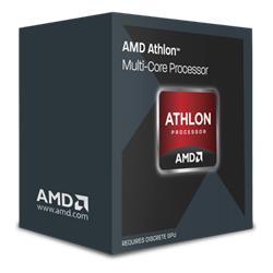 AMD, Athlon II X4 880K Processor BOX, soc. FM2+, 95W, Black Edition, 125W tichý ventilátor