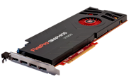 AMD FirePro Workstation Graphics V7900, 2GB/256-bit, GDDR5, 4xDP