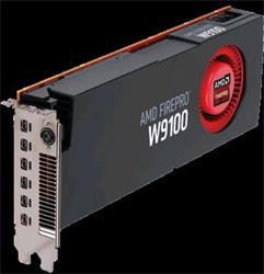 AMD FirePro Workstation Graphics W9100, 16GB/512-bit GDDR5, 6xMiniDP