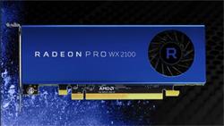 AMD Radeon Pro WX 2100 Workstation Graphics 2GB GDDR5 2x mDP, 1x DP