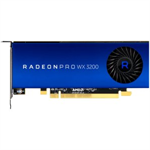 AMD Radeon Pro WX 3200 4GB GDDR5, 128bit, 4x mDP, LP