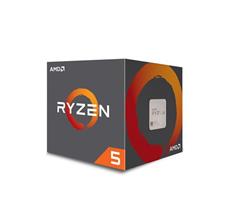 AMD, Ryzen 5 2600X, Processor BOX, soc. AM4, 65W, s Wraith Spire chladičom