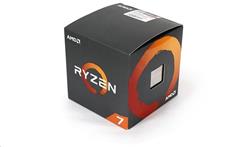 AMD, Ryzen 7 3800XT, Processor BOX, soc. AM4, 105W, bez chladiča