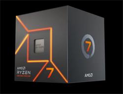 AMD, Ryzen 7 7700, Processor BOX, soc. AM5, 65W, Radeon Graphics, s Wraith Stealth chladičom