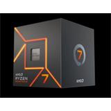 AMD, Ryzen 7 7700, Processor BOX, soc. AM5, 65W, Radeon Graphics, s Wraith Stealth chladičom