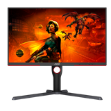 AOC U27G3X/BK 27" IPS 3840x2160 80 000 000:1 400cd 1ms 2xDP 2xHDMI pivot 160Hz