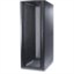 APC NetShelter SX, Server Rack Enclosure, 45U, Black, 2124H x 750W x 1200D mm