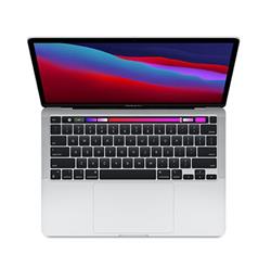 Apple 13-inch MacBook Pro: Apple M1 chip with 8-core CPU and 8-core GPU, 16GB, 256GB SSD - Silver CTO