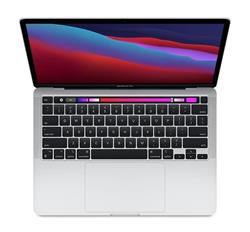 Apple 13-inch MacBook Pro: Apple M1 chip with 8-core CPU and 8-core GPU, 16GB RAM, 2TB SSD - Silver - ENG CTO