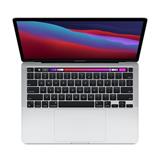 Apple 13-inch MacBook Pro: Apple M1 chip with 8-core CPU and 8-core GPU, 16GB RAM, 2TB SSD - Silver - ENG CTO