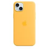Apple iPhone 15 Silicone Case with MagSafe - Sunshine