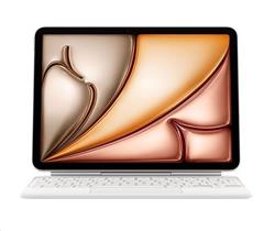 Apple Magic Keyboard pre iPad Air 11" (M3 a M2, 4. a 5. generácie) - Slovenská - Biela