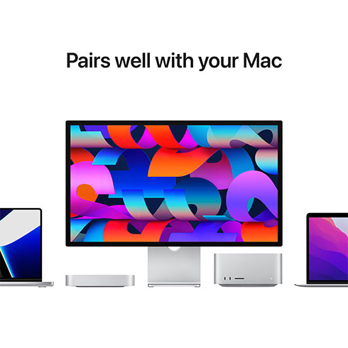 Apple Studio Display - Štandardné sklo - Stojan s nastaviteľným náklonom