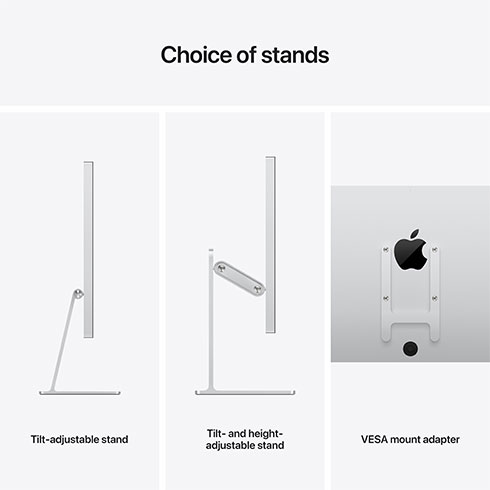 Apple Studio Display - Štandardné sklo - Stojan s nastaviteľným náklonom