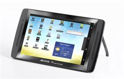 ARCHOS Tablet 70 250GB, farebný displej TFT LCD 7" čierny, WiFi, BT, Cam, HDMI, Android 2.2 Froyo