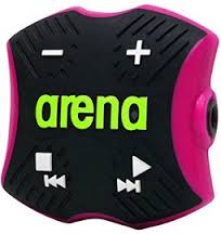 Arena Swimming MP3 mini (vode-odolný), čierno-ružový
