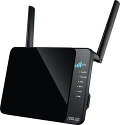 ASUS 4G-N12 Wi-Fi 4G LTE Router, 802.11n 300Mbps