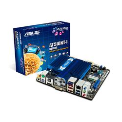 ASUS AT5IONT-I DELUXE AtomD525 ION DDR3 mITX iG GL HDMI DVI eSATA WL BT RC diaľk.ovl.
