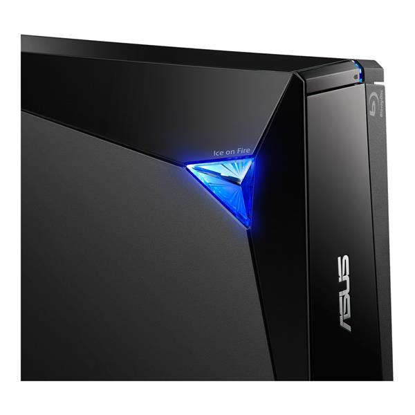 ASUS BW-16D1X-U external BLURAY writer, M-DISC USB 3.2 čierna, retail box