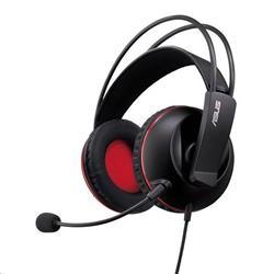 ASUS Cerberus iCafe gaming headset, hráčske slúchadlá, čierne