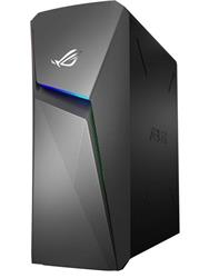 ASUS Desktop Strix G10CE-51140F1470, i5-11400F, GTX1660Ti/6GB, 16GB, SSD 512GB, FDOS; transparentny bočný panel