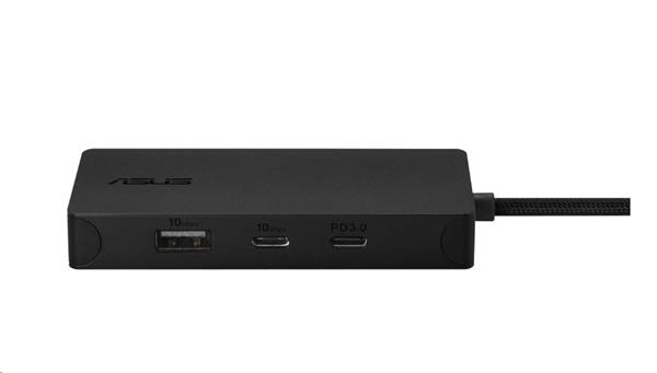 ASUS dock DC110 4 in 1 USB-C Docking Station - dobíja notebook max.100W