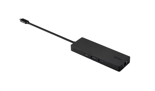ASUS dock DC210 8 in 1 USB-C Docking Station - dobíja notebook max.100W