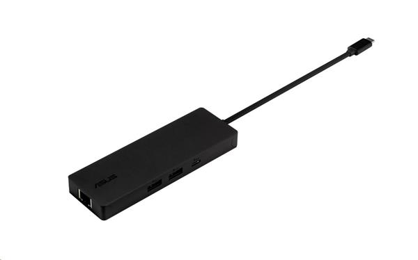 ASUS dock DC210 8 in 1 USB-C Docking Station - dobíja notebook max.100W