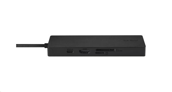 ASUS dock DC210 8 in 1 USB-C Docking Station - dobíja notebook max.100W