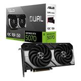 ASUS DUAL RTX5070 OC 12GB/192-bit GDDR7 HDMI 3xDP