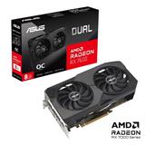 ASUS DUAL RX7600 OC 8GB/128-bit GDDR6 HDMI 3xDP