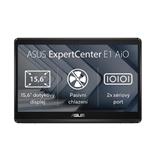 ASUS ExpertCentre E1 AiO E1600WKAT-BA041M, N4500, 15.6˝ 1920x1080/Touch, UMA, 4GB, SSD 128GB, FDOS