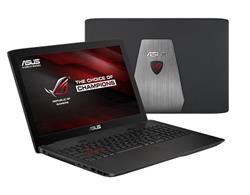 ASUS G552VW-CN436T Intel i7-6700HQ 15.6" FHD IPS matný GTX960M/2G 8B 1TB DVD/RW WL BT Cam W10 CS cierny