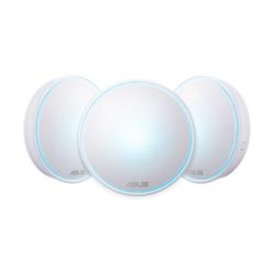 ASUS Lyra Mini(MAP-AC1300) 3-Pack Complete Home Wi-Fi Mesh System Wireless-AC1300 Dual-band