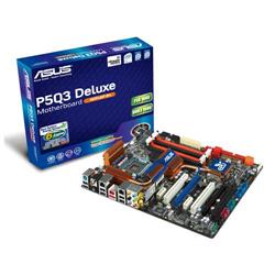 ASUS M/B P5Q3 DLX/WF 2GB DDR3 775/1.6K P45 3PCIe/8xRS/FW/2GL
