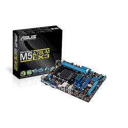 ASUS M5A78L-M LX3 soc.AM3+ 760 DDR3 mATX PCIe RAID D-Sub COM