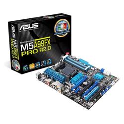 ASUS M5A99FX PRO R2.0 soc.AM3+ 990X DDR3 ATX 3xPCIe RAID eSATA