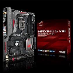 ASUS MAXIMUS VIII HERO ALPHA soc.1151 Z170 DDR4 ATX 3xPCIe USB3.1 RAID BT HDMI DP