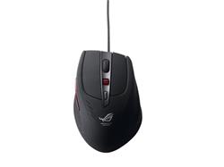 ASUS MOUSE GX950 laser gaming black - laserová drôtová myš; čierna