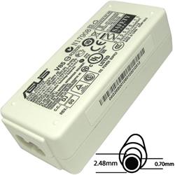ASUS Napájací adaptér 40W 19V 2pin 2,48 x 0,7mm pre EEE PC biely neobsahuje EU plug