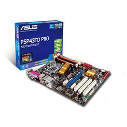 ASUS P5P43TD PRO soc.775 P43 DDR3 ATX FW eSATA PP COM