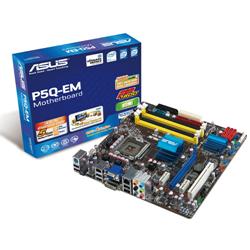 ASUS P5Q-EM soc.775 G45 DDR2 mATX HDMI DVI RAID FW COM