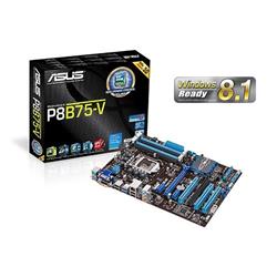 ASUS P8B75-V soc.1155 B75 DDR3 ATX 1xPCIe SATA6 D-Sub DVI