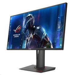 ASUS PG27AQ ROG SWIFT IPS 27" 4K/UHD 3840x2160 10mil:1 4ms 350cd DP HDMI 2xUSB3.0 Repro čierny