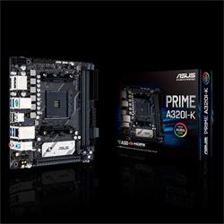 ASUS PRIME A320I-K soc.AM4 A320 DDR4 mITX PCIe M.2 HDMI DP