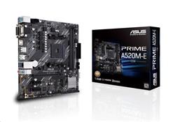 ASUS PRIME A520M-E/CSM soc.AM4 A520 DDR4 mATX M.2 D-Sub DVI HDMI