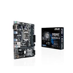 ASUS PRIME B250M-K soc.1151 B250 DDR4 mATX 1xPCIe D-Sub DVI