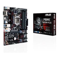 ASUS PRIME B250M-PLUS soc.1151 B250 DDR4 mATX 2xPCIe D-Sub DVI HDMI